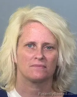 Mugshot of CRYSTAL G ARRASMITH booked in Manatee County, Florida on March 12, 2026