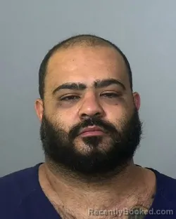Mugshot of HESHAM MOSAD ATTIA booked in Manatee County, Florida on May 6, 2026