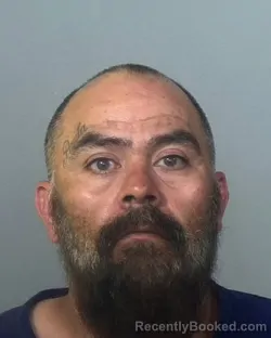 Mugshot of JOSE ALFREDO AVILA booked in Manatee County, Florida on March 22, 2026