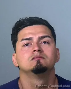 Mugshot of JESUS ANTONIO ARANGUREN booked in Manatee County, Florida on May 2, 2026
