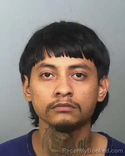 Mugshot of JOSE JULIO ALVAREZ