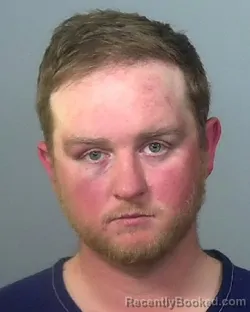 Booking photo from Manatee County, Florida