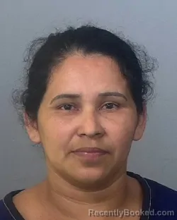 Mugshot of JESSICA W AGUIRRES