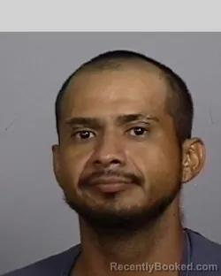 Mugshot of LUIS ENRIQUE ALVARADO-AGUIRRE