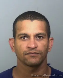 Mugshot of LEODEIDIS ALVAREZABAD