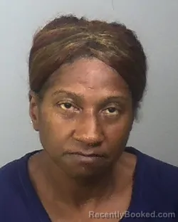 Mugshot of LATISHA MONIQUE ABNAR booked in Manatee County, Florida on March 28, 2026