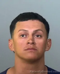 Mugshot of PEDRO OSBIEL AVILA RODRIGUEZ booked in Manatee County, Florida on May 17, 2026