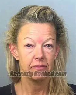 Booking photo from Manatee County, Florida
