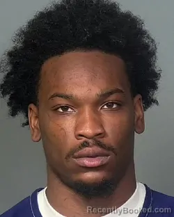 Mugshot of TYREAK JAHQUAN ALLEN booked in Manatee County, Florida on March 12, 2026