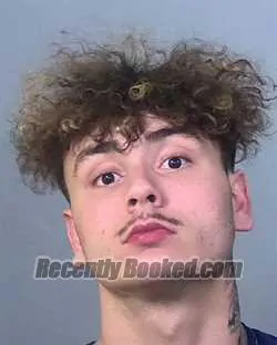 Booking photo from Manatee County, Florida