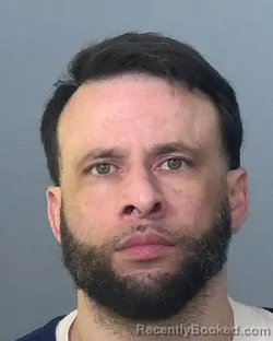 Mugshot of ALEXIS LUIS BELTRAN booked in Manatee County, Florida on May 12, 2026