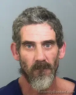 Booking photo from Manatee County, Florida