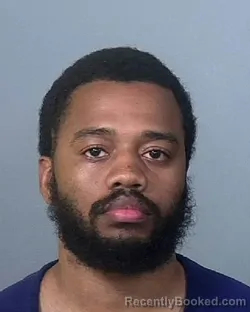 Mugshot of CEDRIC BERNARD BROOKS booked in Manatee County, Florida on March 31, 2026