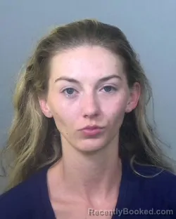 Mugshot of COURTNEY LYNN BROWN booked in Manatee County, Florida on March 25, 2026