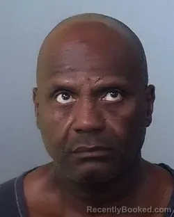 Booking photo from Manatee County, Florida