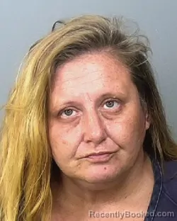 Mugshot of CHRISTINA RENEE BLAINE booked in Manatee County, Florida on April 30, 2026
