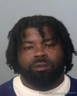 Mugshot of DESMOND JERROD BRYANT booked in Manatee County, Florida on March 27, 2026