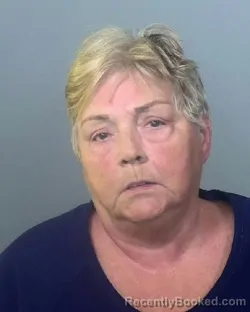 Mugshot of DEBRA LYNN BOREN booked in Manatee County, Florida on March 26, 2026