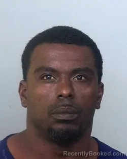 Booking photo from Manatee County, Florida