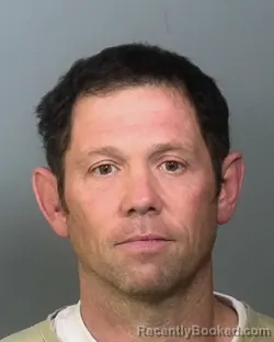 Mugshot of DONALD BLACK booked in Manatee County, Florida on March 27, 2026