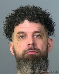 Mugshot of ETHAN JAMES BAUMAN booked in Manatee County, Florida on March 17, 2026