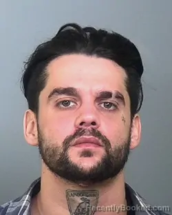 Mugshot of FABIO ANDRES BATISTA-CONTRERAS booked in Manatee County, Florida on March 13, 2026