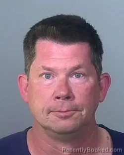 Mugshot of GREG LEE BAILEY booked in Manatee County, Florida on March 23, 2026