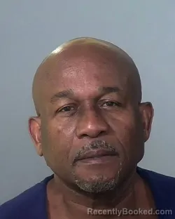 Mugshot of HOMER B BARRETT booked in Manatee County, Florida on March 30, 2026