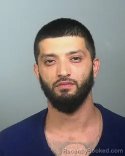 Mugshot of JULIAN ANGEL BARTOLON-ORTIZ booked in Manatee County, Florida on March 20, 2026