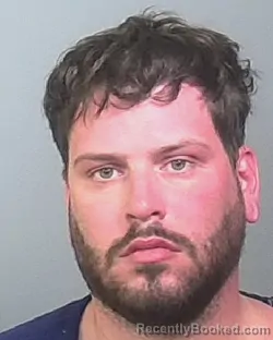 Mugshot of JESSE DANIEL BUTLER booked in Manatee County, Florida on March 11, 2026