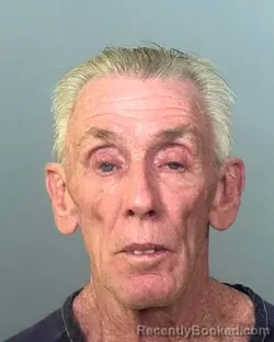 Mugshot of JOHN DESMOND BLACKETER booked in Manatee County, Florida on March 23, 2026