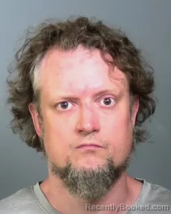 Mugshot of JEFFREY JOHN BORHO booked in Manatee County, Florida on April 3, 2026