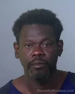 Mugshot of JERHARD JAHI BAIN booked in Manatee County, Florida on May 8, 2026