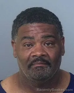 Mugshot of JOHNNIE LEE BAXTER booked in Manatee County, Florida on March 26, 2026