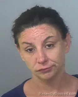 Mugshot of JESSICA MARIE BRIMER booked in Manatee County, Florida on March 13, 2026