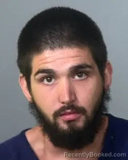 Mugshot of JARED MICHAEL BROWN booked in Manatee County, Florida on May 17, 2026
