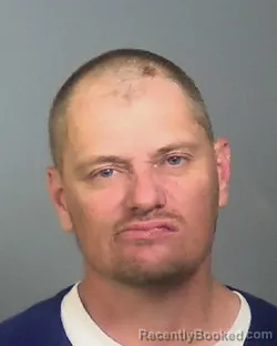 Mugshot of JON RYAN BURNS booked in Manatee County, Florida on March 18, 2026