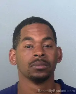 Mugshot of JAYLEN RUSSELL DORIAN BARKER booked in Manatee County, Florida on March 26, 2026