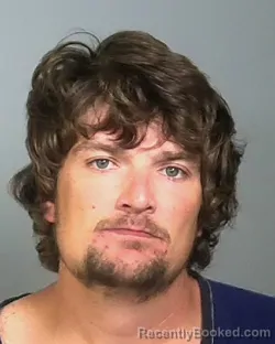 Mugshot of JUSTIN TODD BAKER booked in Manatee County, Florida on March 12, 2026