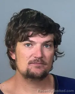 Mugshot of JUSTIN TODD BAKER booked in Manatee County, Florida on March 13, 2026