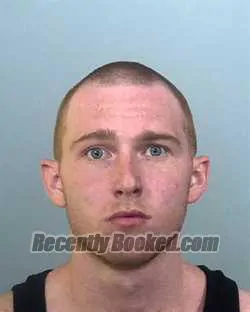 Booking photo from Manatee County, Florida