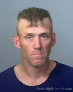 Mugshot of KENNETH JON BAKER booked in Manatee County, Florida on March 12, 2026