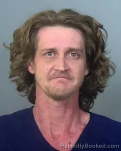 Mugshot of KEVIN MICHAEL BOGDAN booked in Manatee County, Florida on March 26, 2026