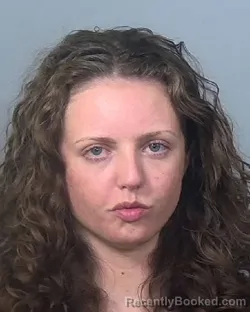 Mugshot of KYLEA SHEA BRUNEAU booked in Manatee County, Florida on March 19, 2026