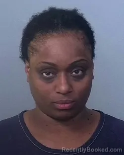 Mugshot of KEARIA SHANICE BIBBINS booked in Manatee County, Florida on March 26, 2026