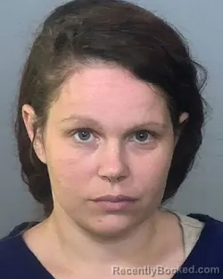 Mugshot of LAUREN HUNTER BENNETT booked in Manatee County, Florida on April 3, 2026