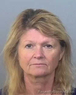 Mugshot of LISA MARIE BUZBY booked in Manatee County, Florida on March 24, 2026