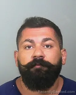 Mugshot of MUHAMMET F BAYKUS booked in Manatee County, Florida on May 14, 2026