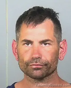 Mugshot of MATTHEW THOMAS BAUGHN booked in Manatee County, Florida on March 28, 2026