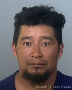 Mugshot of OSCAR BERONICO BAUTISTA GARCIA